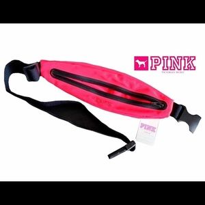 VICTORIA'S SECRET PINK ADJUSTABLE TRAVEL POUCH